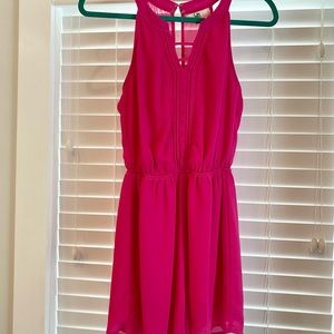 Ya Los Angeles, size S, pink romper